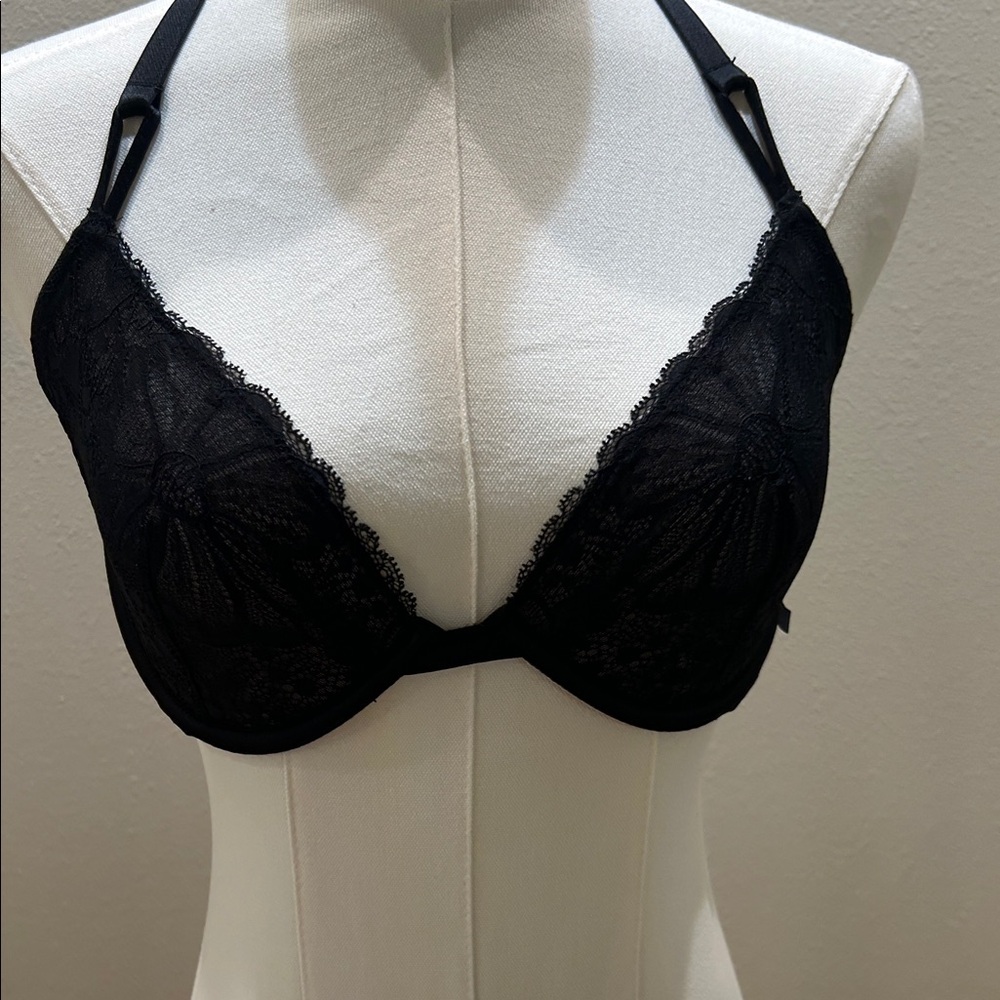 Victoria's Secret Black Lace Bra